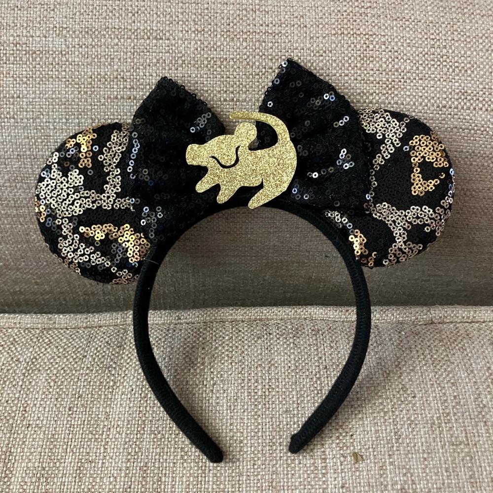 Disney lion king animal kingdom sparkly ears